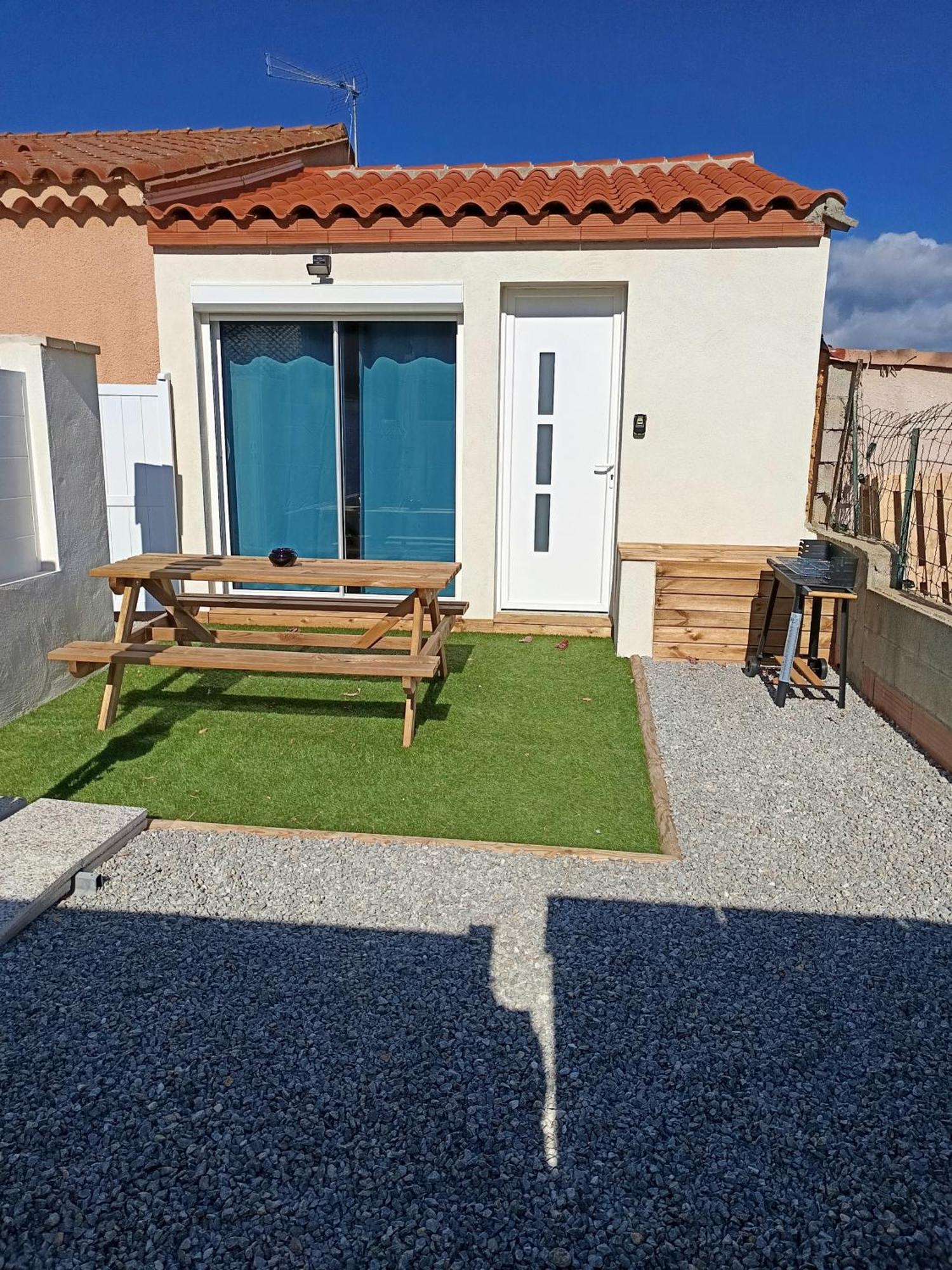 Studio Cosy Sainte Marie La Mer 66470 Ngoại thất bức ảnh