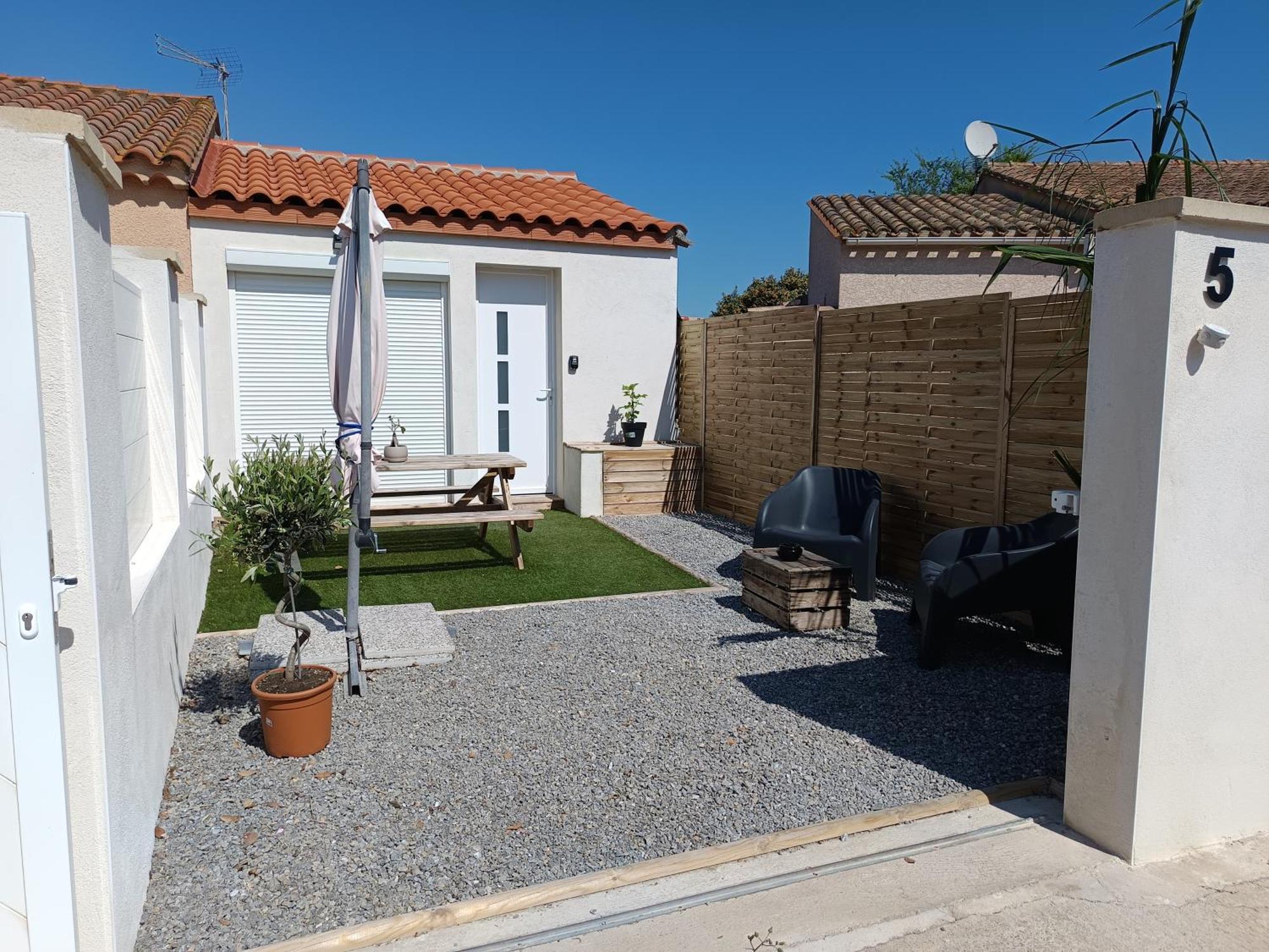Studio Cosy Sainte Marie La Mer 66470 Ngoại thất bức ảnh